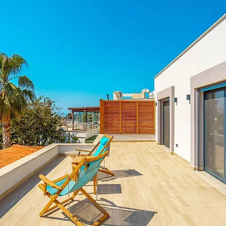 Villa Superior 3Br Villa With Private Pool GüMüŞLüK Bodrum